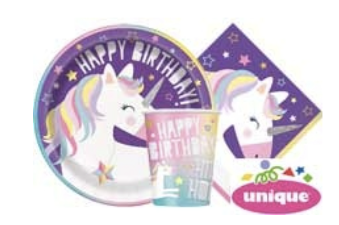Generic Unicorn Cake Topper Unicorn Birthday Party Supplies Unicorn Birthday Decorations for Girls Unicorn Cake Decoration Unicorn Horn