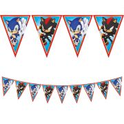 Sonic Flag Bunting
