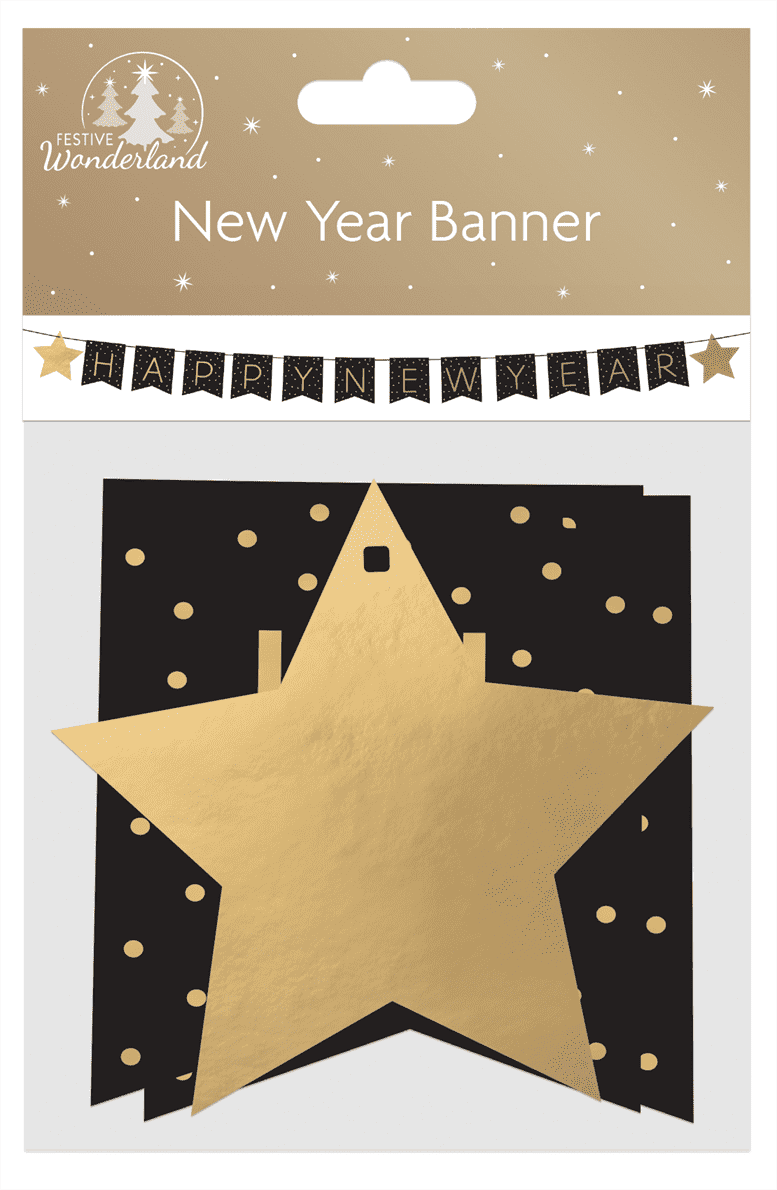 New Year Banner