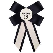 "Happy 18" Rosette