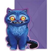 K-Pop Demon Hunters Invitations 6pk
