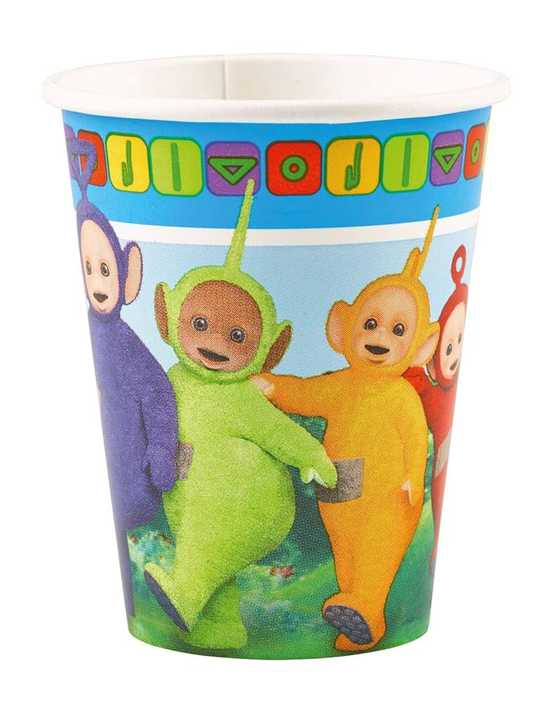 Teletubbies Paper Cups 8pk