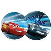 Cars Plates 8pk