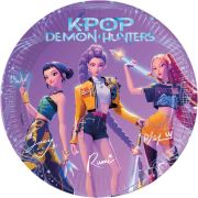 K-Pop Demon Hunters Paper Plates 8pk