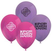 K-Pop Demon Hunters Latex Balloons 8pk