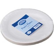 Paper Plates 30pk - White