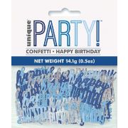 5oz Blue Glitz Table Confetti