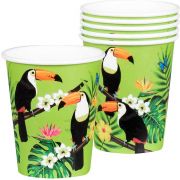 Toucan Paper Cups 6pk
