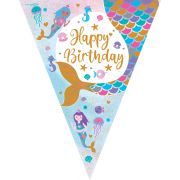 Shimmering Mermaid 3.9m Bunting