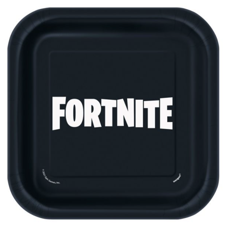 Fortnite Dessert Plates 8pk