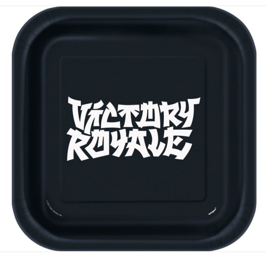 Fortnite Plates 8pk