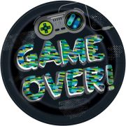 Gamer Plates 8pk