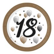 Milestone 18 Plates 8pk