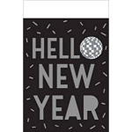 Hello New Year Tablecloth