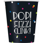 New Year Paper Cups 8pk