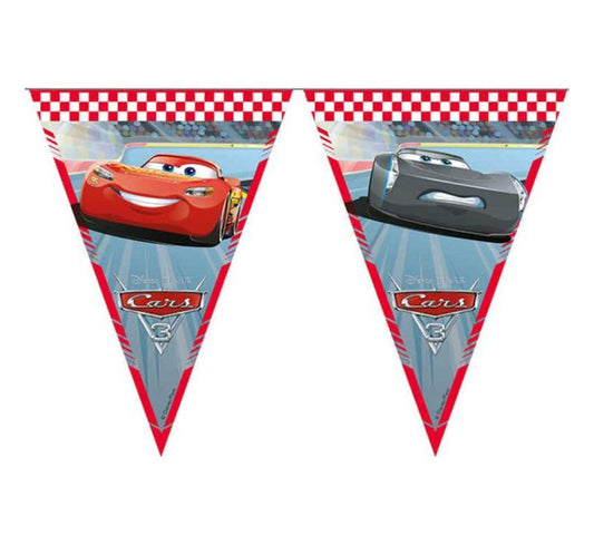 Cars Bunting