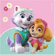 Pink Paw Patrol Napkins 20pk