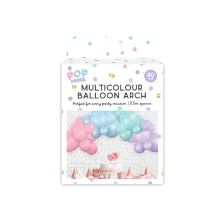 Pastel Balloon Arch Kit