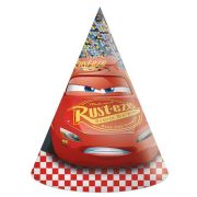Cars Party Hats 6pk