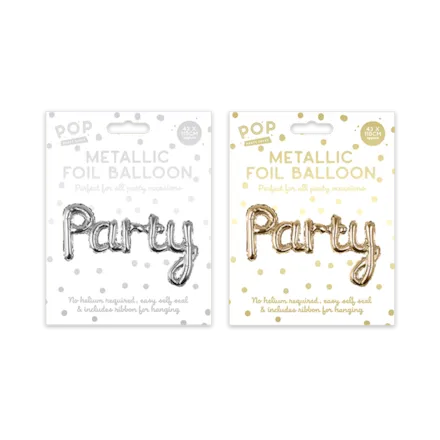 Party Foil Balloon