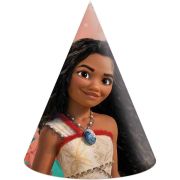 Moana Party Hats 6pk