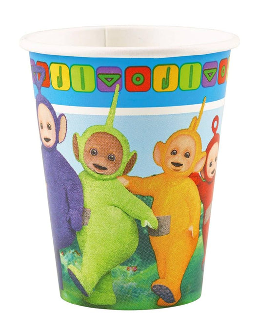 Teletubbies Paper Cups 8pk