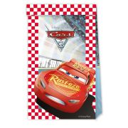 Cars Paper Bags 4pk