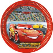 Cars Plates 8pk