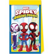 Spidey Paper Bags 4pk