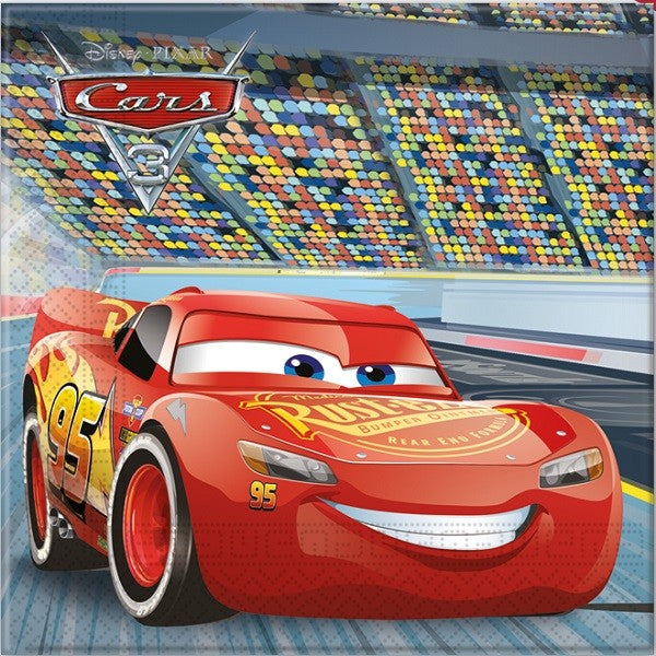 Cars Napkins 20pk
