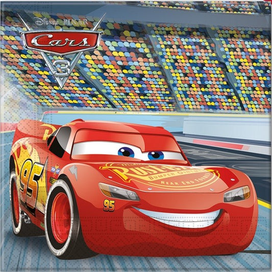 Cars Napkins 20pk