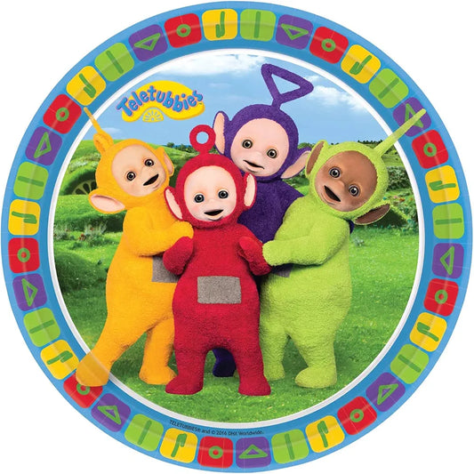 Teletubbies Plates 8pk