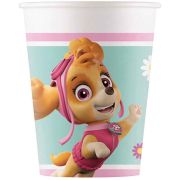 Pink Paw Patrol Cups 8pk