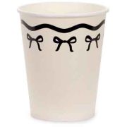 Bows Paper Cups 6pk
