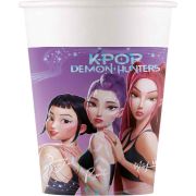 K-Pop Demon Hunters Paper Cups 8pk