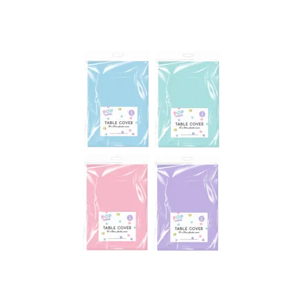 Pastel Tablecloth 2pk