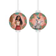 Moana Straws 4pk