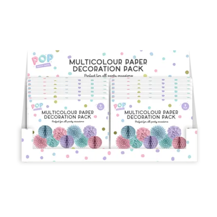 Pastel Decoration Pack 9pk