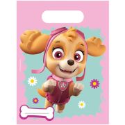 Pink Paw Patrol Party Bags 6pk