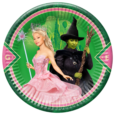Wicked Paper Plates 8pk
