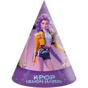 K-Pop Demon Hunters Party Hats 6pk