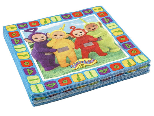 Teletubbies Napkins 16pk