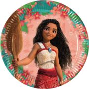 Moana Plates 8pk