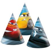 Cars Party Hats 6pk
