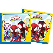 Spidey Napkins 20pk