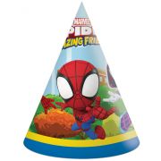 Spidey Party Hats 6pk