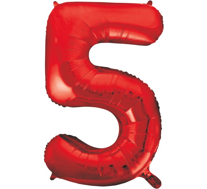 34" Red 5