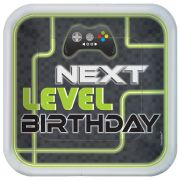 Level Up Plates 8pk