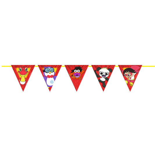 Ryan's World Banner