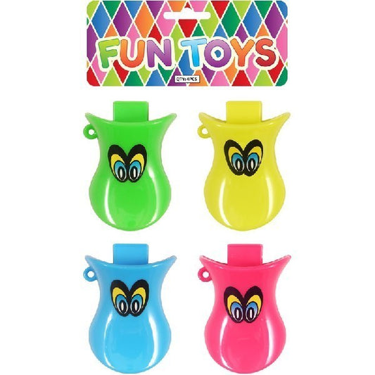 Fun Toys - Duck Whistle 4pk